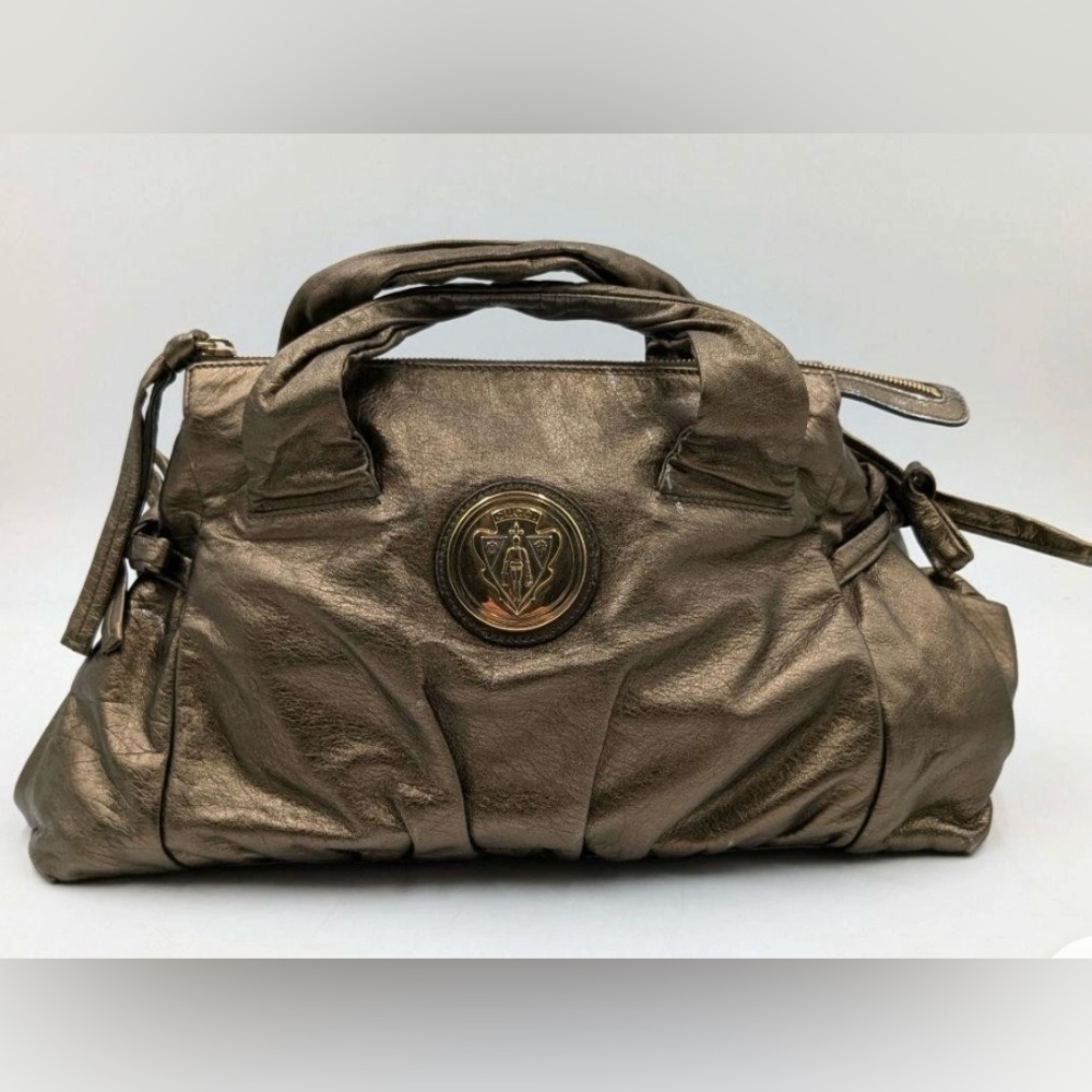 100% Authentic Gucci Hysteria Metallic Handbag